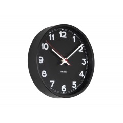 Nástenné hodiny New Classic Karlsson KA5846, čierna 20cm 